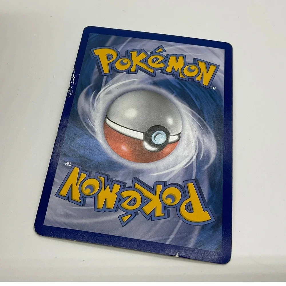 Pokemon Marill Card McDonald's 2015 Promo 10/12 Pink Holo Foil Fairy TCG Card